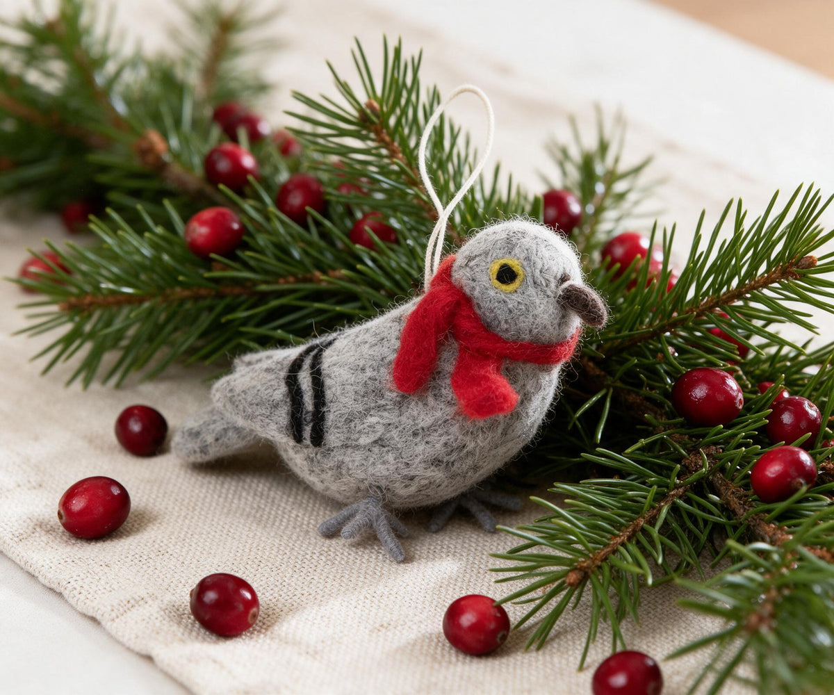 Pigeon Ornament