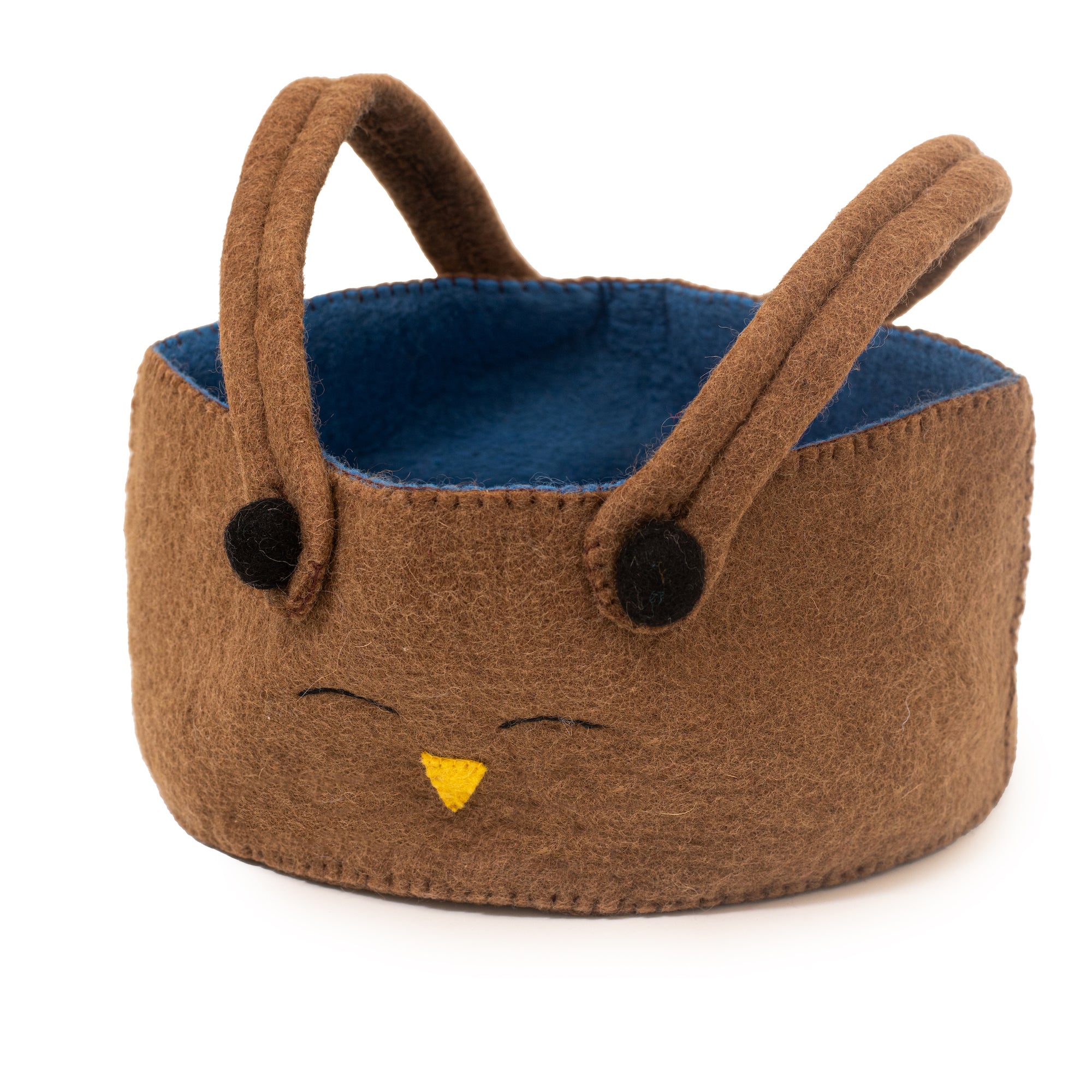 Felt Food Toys & Picnic Basket Set