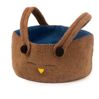 Felt Food Toys & Picnic Basket Set