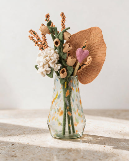 Confetti Atar Glass Vase