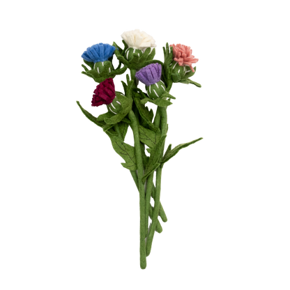 Felt Thistle Stem