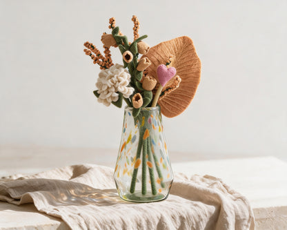 Confetti Atar Glass Vase