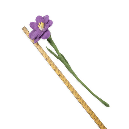 Felt Camellia Flower