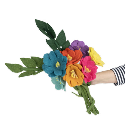 Felt Camellia Flower