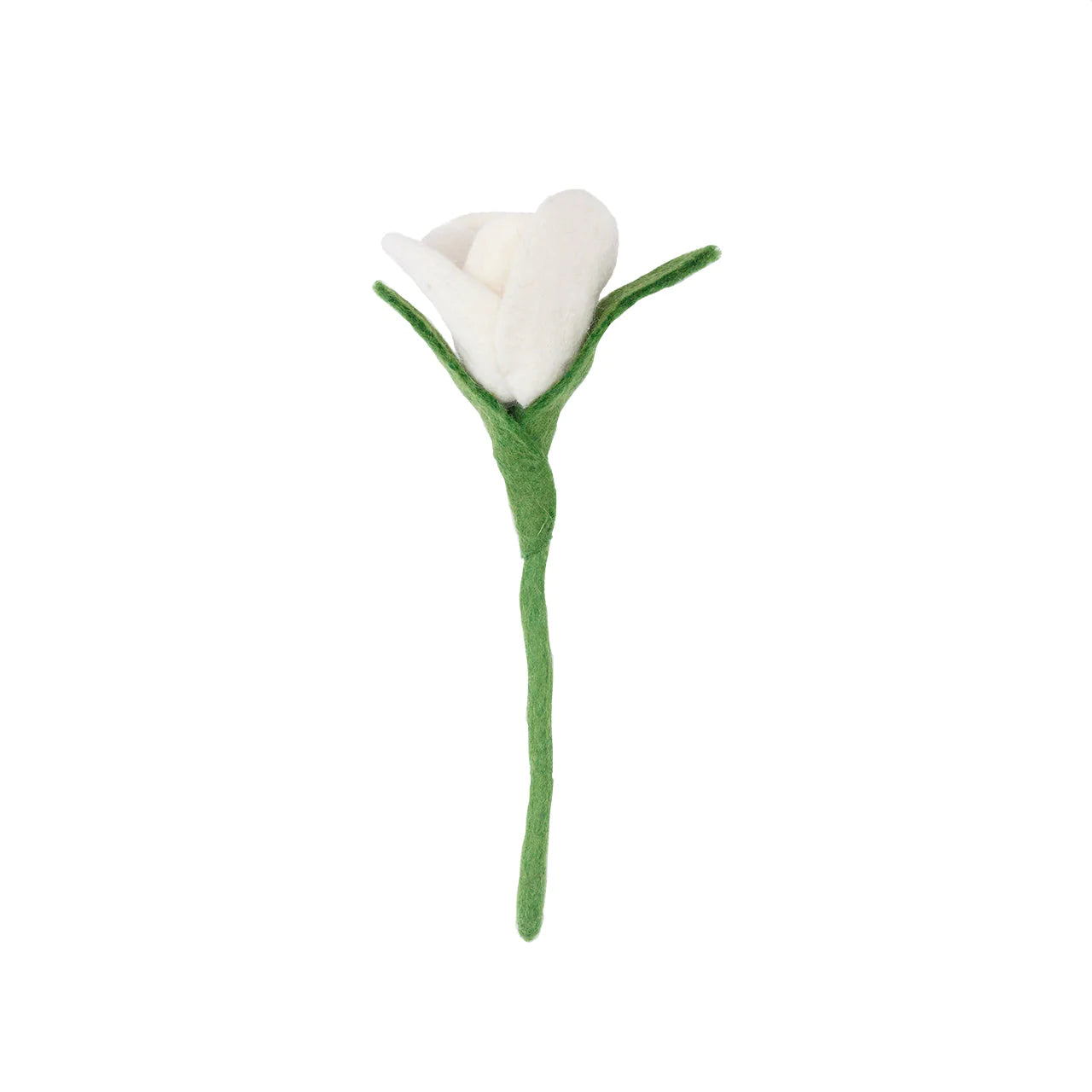 Felt Tulip Flower