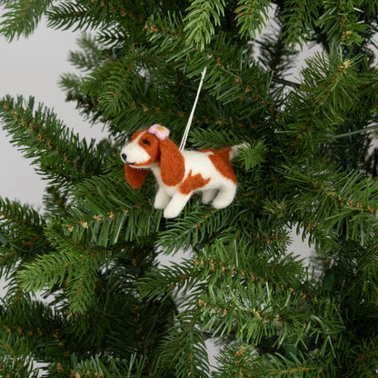 Felt Dog Breed Ornament