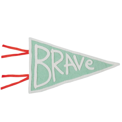 Felt Brave Pennant