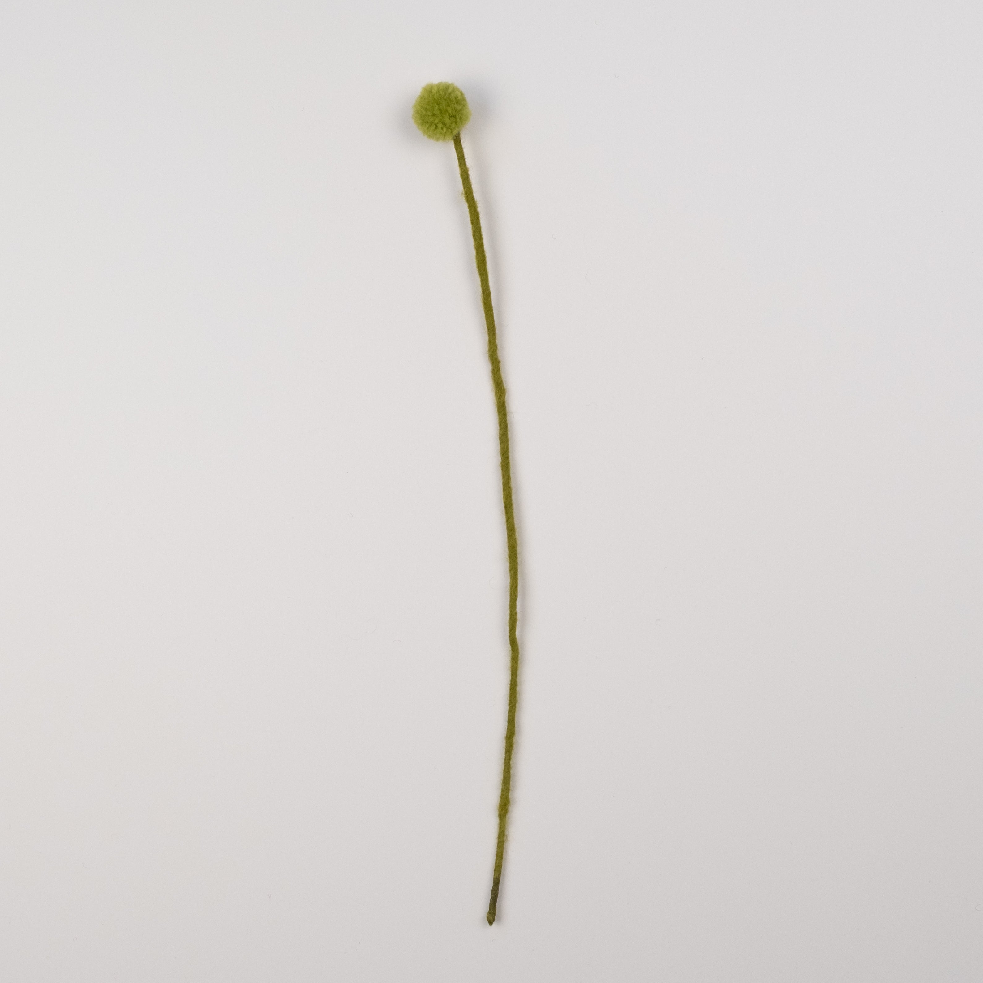 Felt Craspedia Stem