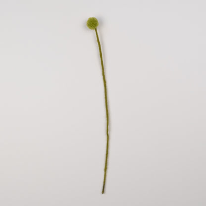 Felt Craspedia Stem