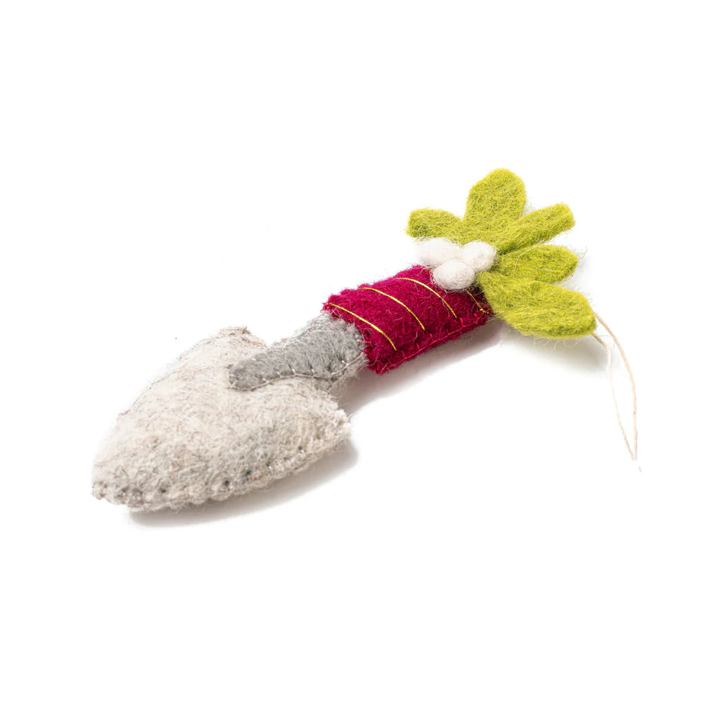 Felt Garden Ornaments - Set of 5