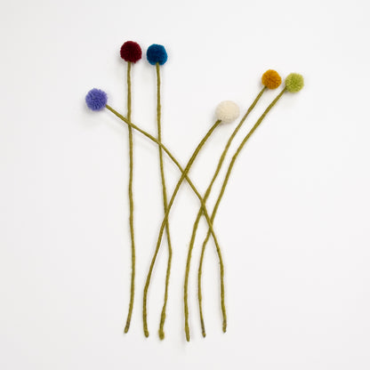Felt Craspedia Stem