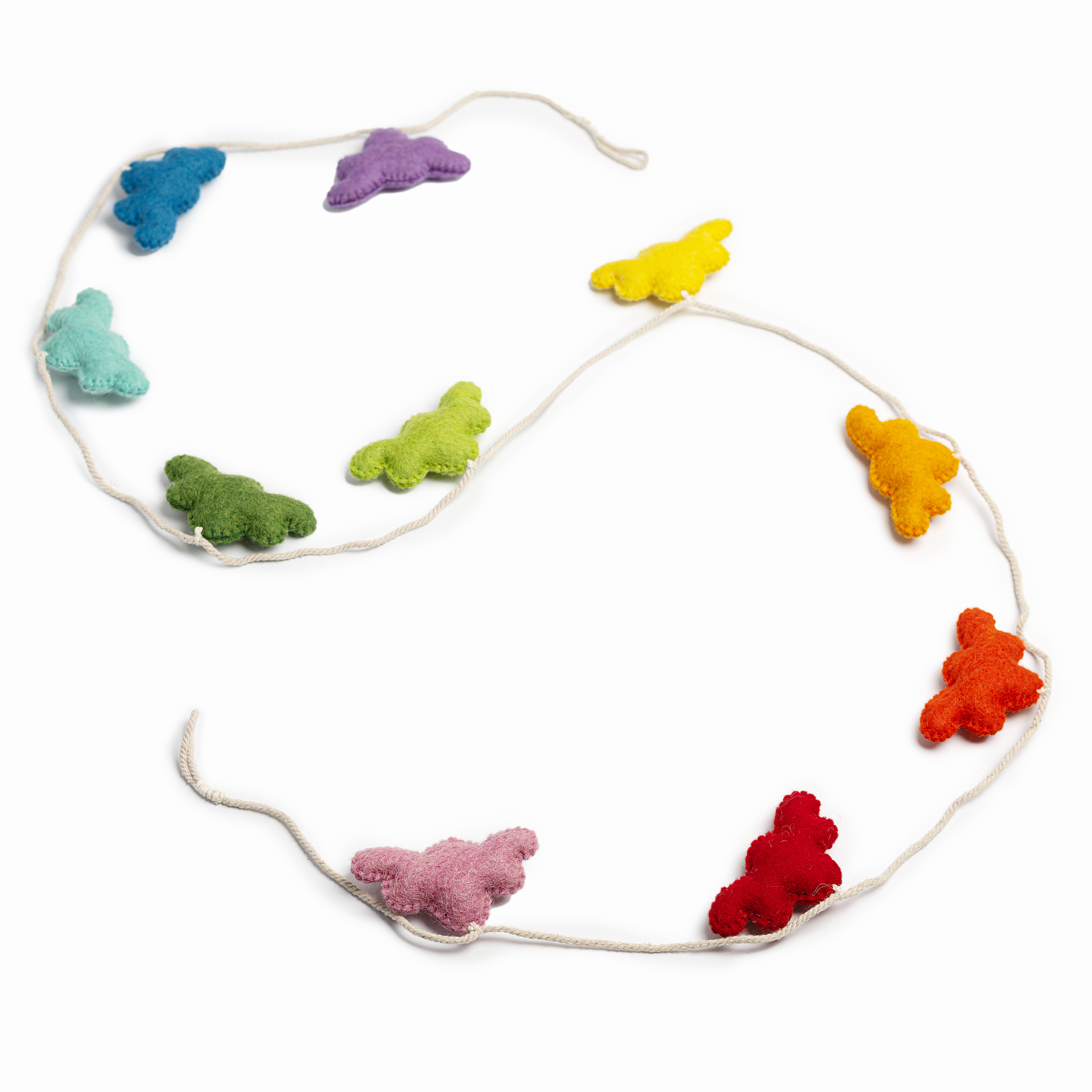 Felt Cloud Garland