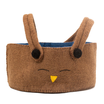 Felt Food Toys & Picnic Basket Set