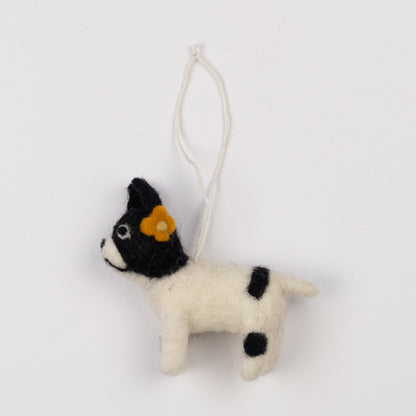 Felt Dog Breed Ornament