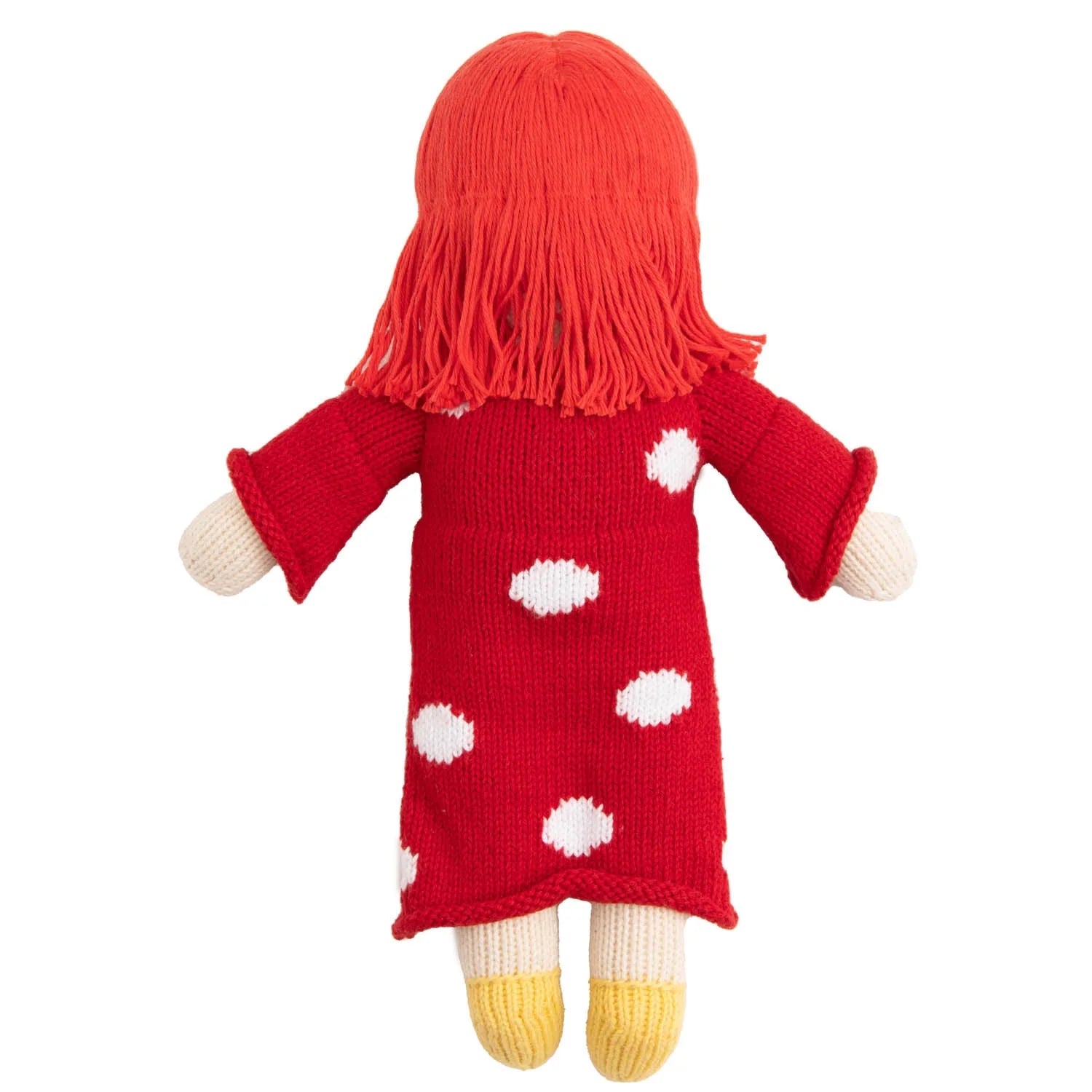 Knit Yayoi Kusama Toy