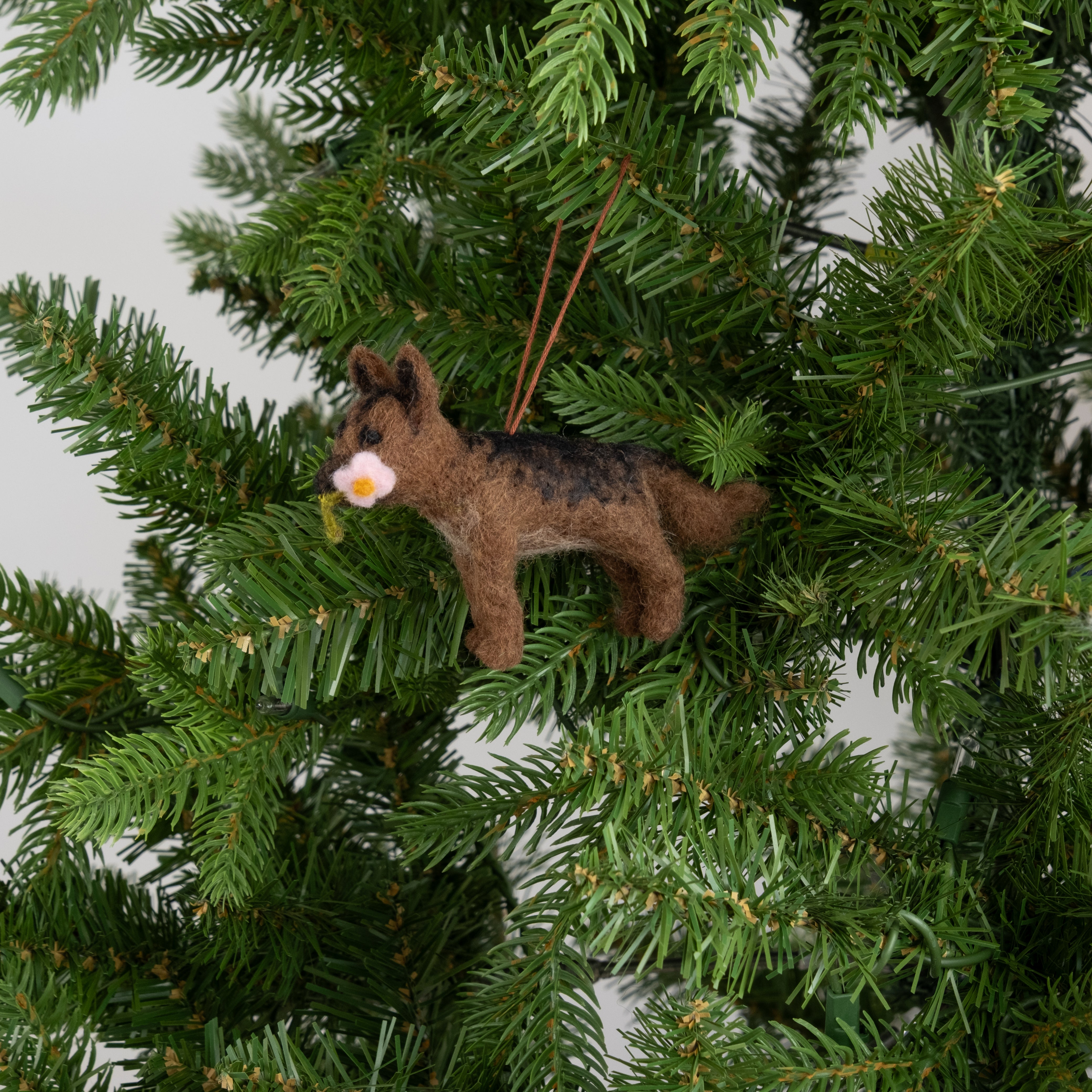 Felt Dog Breed Ornament
