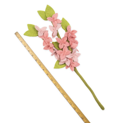 Felt Forsythia Flower