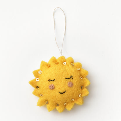 Felt Celestial Ornaments