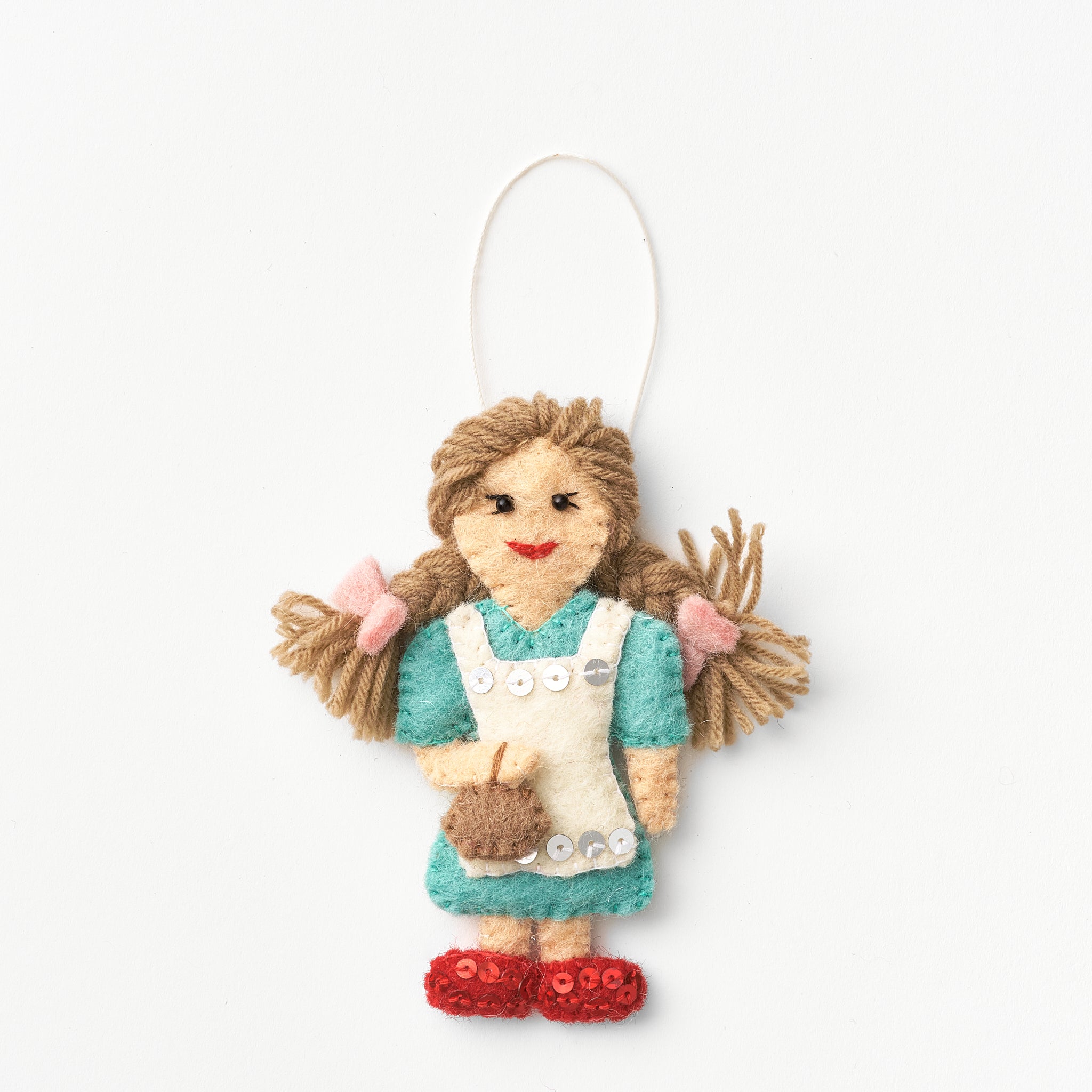Felt Wizard of Oz Ornaments