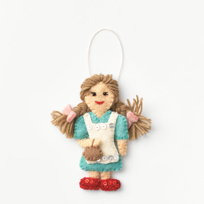 Felt Wizard of Oz Ornaments
