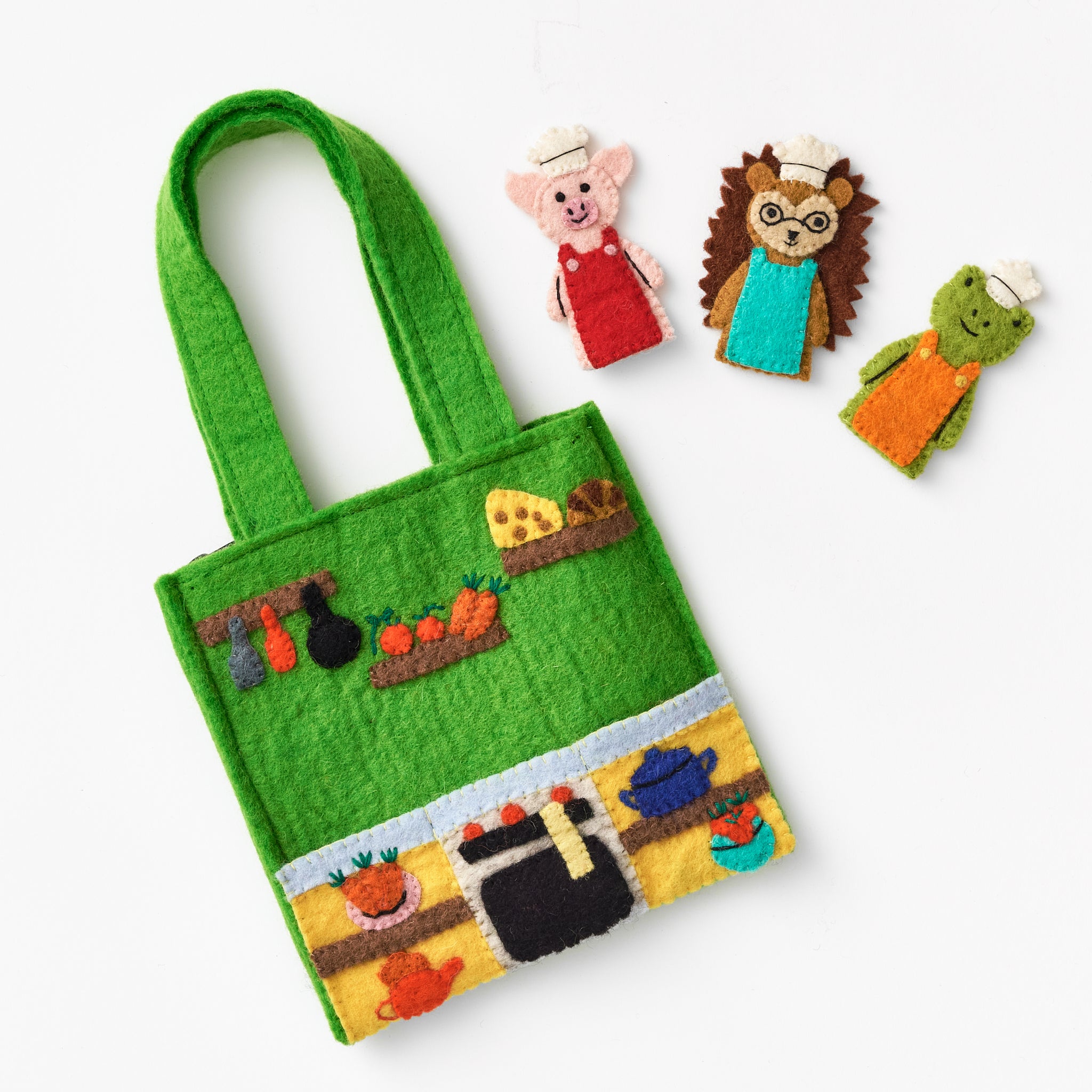 Chef Puppet Bag
