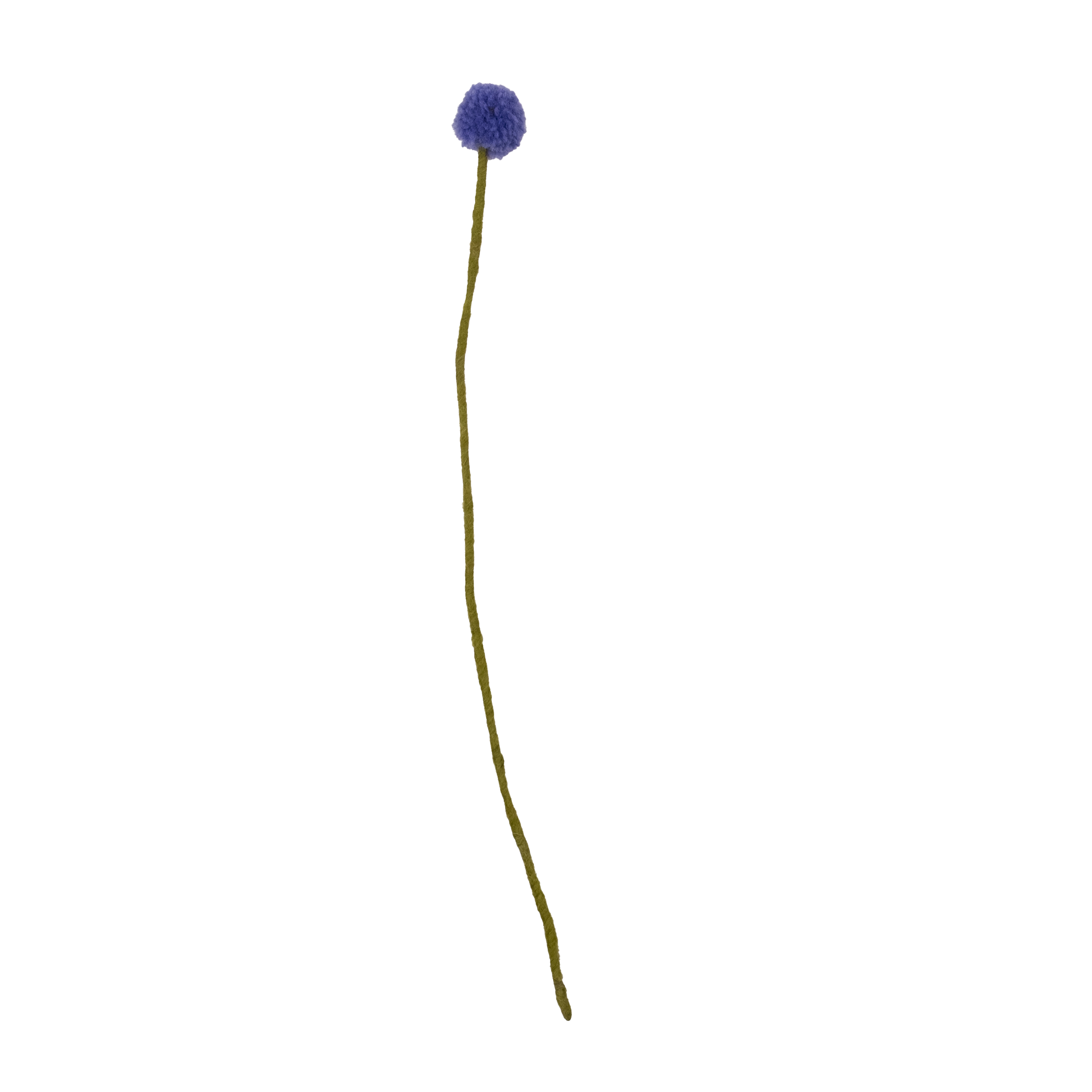 Felt Craspedia Stem