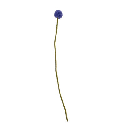 Felt Craspedia Stem