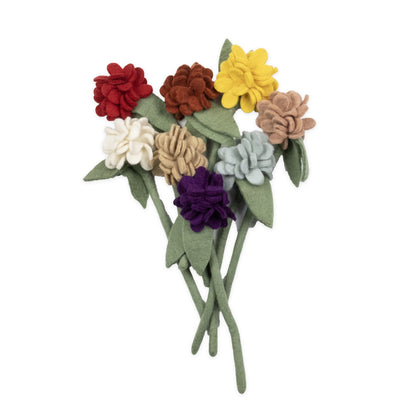 Felt Geranium Flower