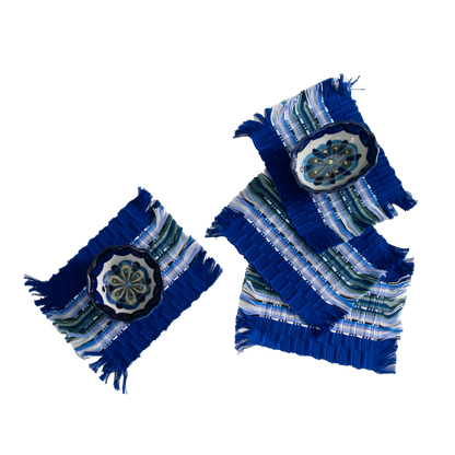 Woven Comalapa Coasters