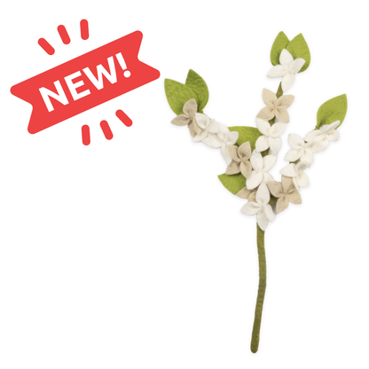 Felt Forsythia Flower