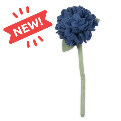 Felt Hydrangea Flower