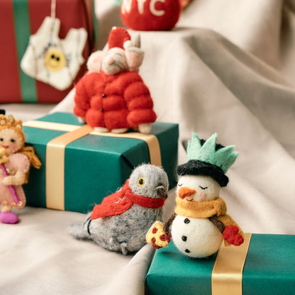 Pigeon Ornament