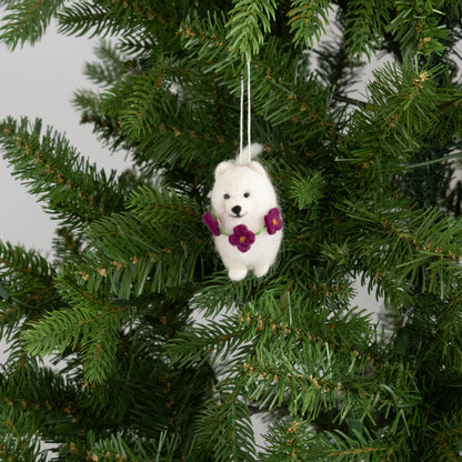 Felt Dog Breed Ornament