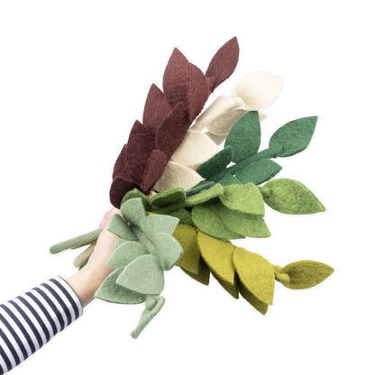 Felt Harvest Leaf