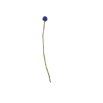 Felt Craspedia Stem