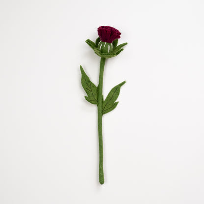 Felt Thistle Stem