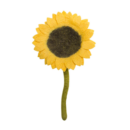 Felt Sunflower