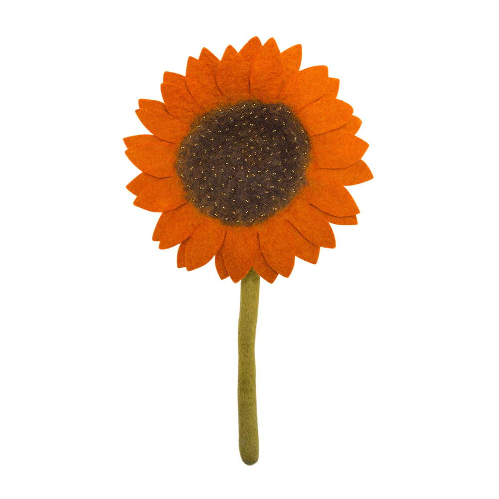 Felt Sunflower