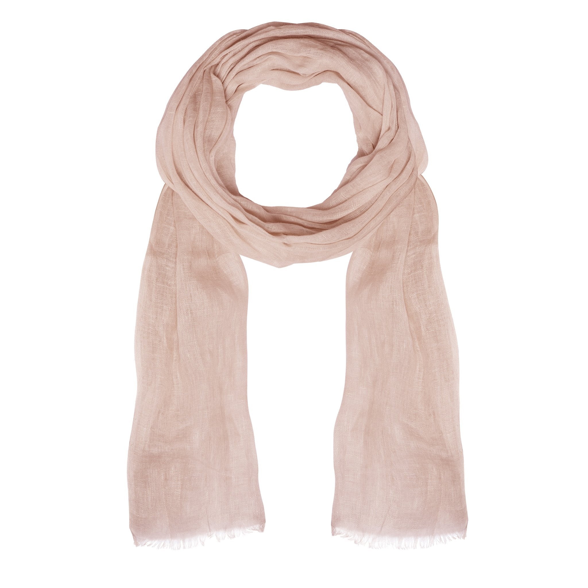 SAMPLE SALE: Bela Wool Scarf - Pink