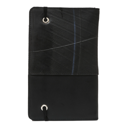 Recycled Tire & Vinyl Passport Holder