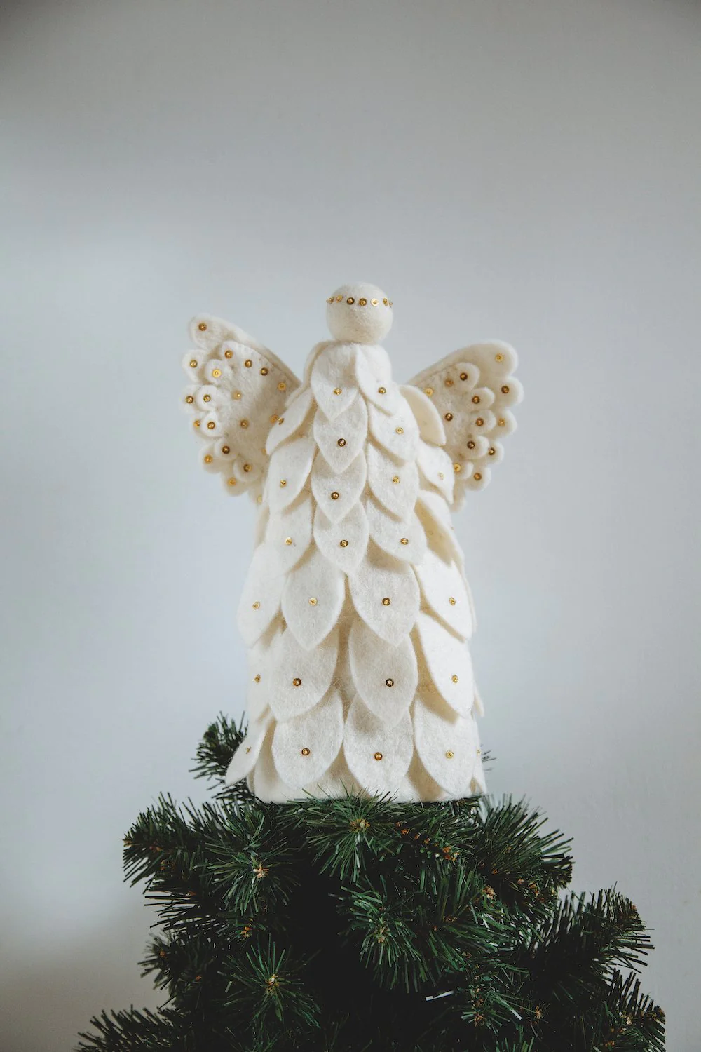 Felt Angel Tree Topper