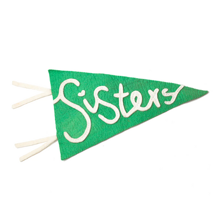 Felt Sisters Pennant