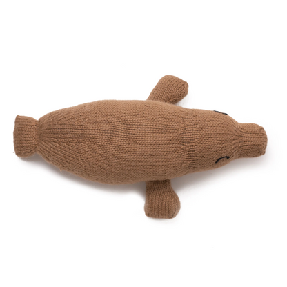 Alpaca Stuffed Manatee Toy