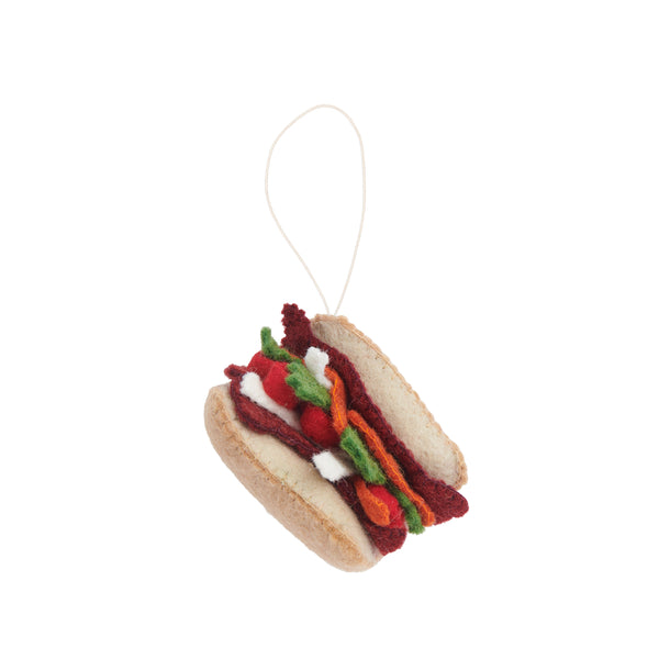 Felt Sandwich Ornaments