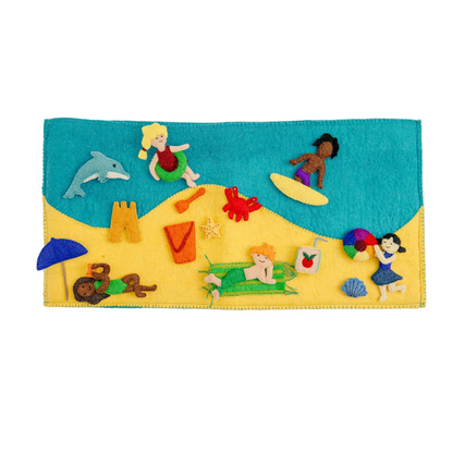 Felt Beach Discovery Board