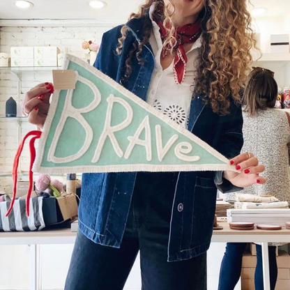 Felt Brave Pennant