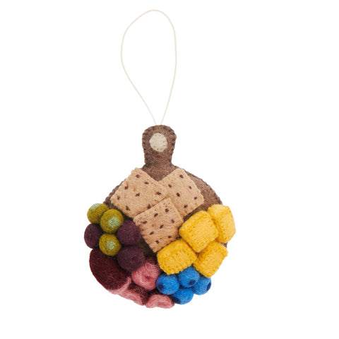 Felt Charcuterie Board Ornament