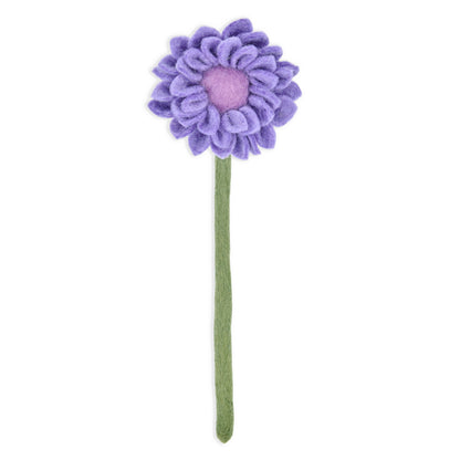 Felt Dahlia Flower