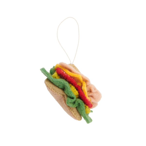 Felt Sandwich Ornaments