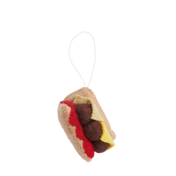 Felt Sandwich Ornaments